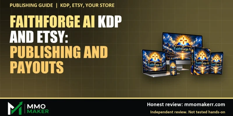 FaithForge AI KDP and Etsy Guide: Publishing, Payouts and Rules