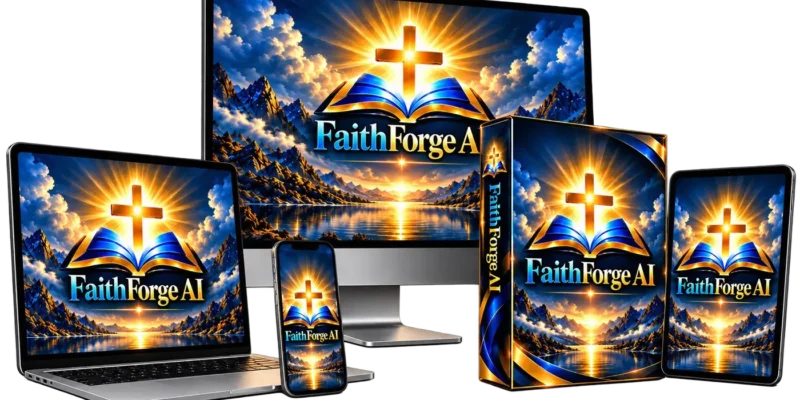 FaithForge AI Review 2026 + Bonuses + Coupon Code + OTO Details – Can It Really Turn One Idea Into Finished Faith Content?