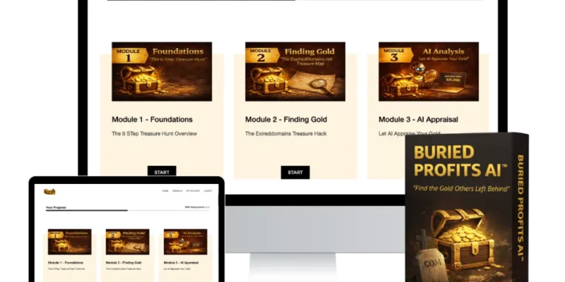 Buried Profits Review 2026 + Massive Bonus Bundle + Early Bird Discount + Full OTO Details – Discover Hidden Low-Competition Opportunities & Untapped Traffic Sources