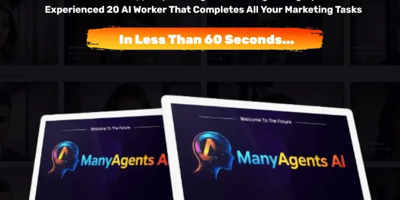 ManyAgents AI Review 2026 +Exclusive Bonus +30% Discount +OTO Info -Access Brand New AI App Preloaded With 20 AI Powered Workers, Working For You 24×7 Non-Stop