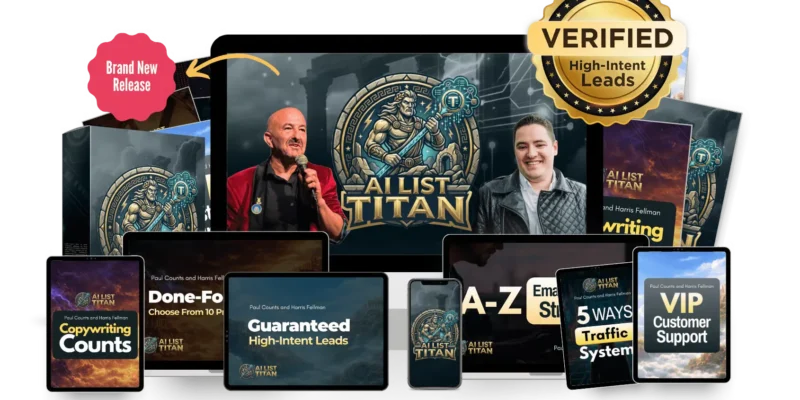 AI List Titan Review 2026 + Massive Bonus Bundle + Full OTO Details – Build an Email List, Get Traffic & Turn Leads Into Daily Commissions