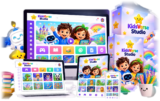 KidsVerse Review 2026: $17 Pricing, OTOs & KV5OFF Coupon Code, Is It Worth It?