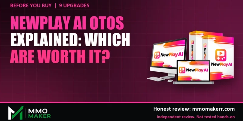 NewPlay AI OTOs Explained: Which Of The 9 Upgrades Are Worth It?
