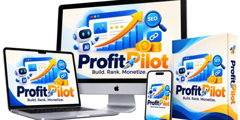 ProfitPilot Review 2026 + Bonuses + Coupon Codes + OTO Details – Can One Product Link Really Build A Whole Affiliate Review Site For $12.95?