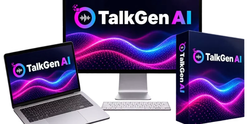 TalkGen AI Review 2026 + Exclusive Launch Bonuses + Discount Coupon + OTO Details – Can One Photo Really Become A Talking AI Video?
