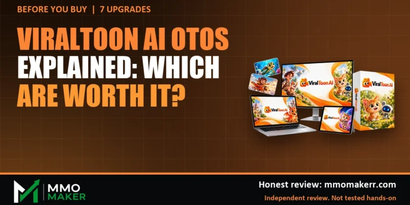 ViralToon AI OTOs Explained: Which Of The 7 Upgrades Are Worth It?