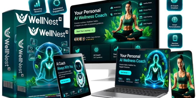 WellNest AI Review 2026: Full Breakdown, Pricing, OTOs, Coupon Code & Verdict